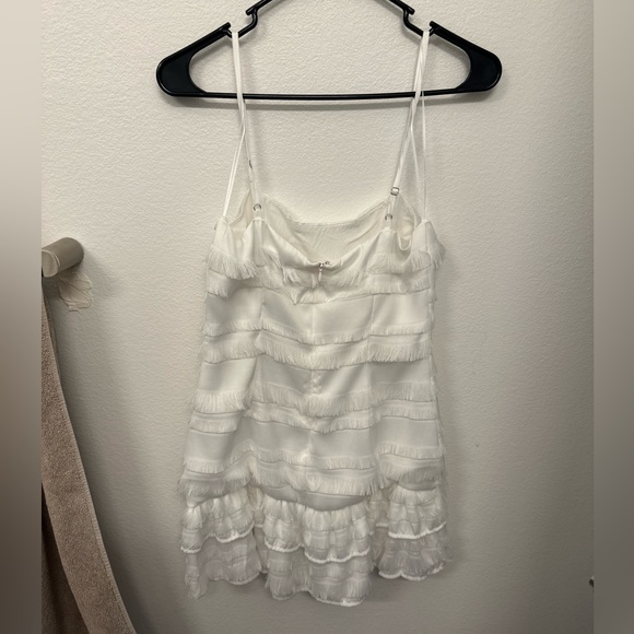 Princess Polly Molina Mini Dress White size 6 - Picture 5 of 10